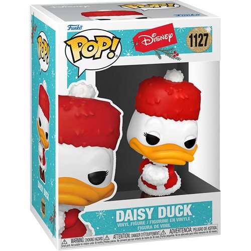 Funko Pop! Disney Holiday 2021: Daisy Duck Josh's Cards