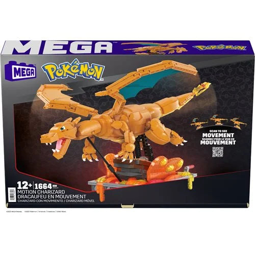 Pokemon Mega Motion Charizard - CLEARANCE Collectors Row