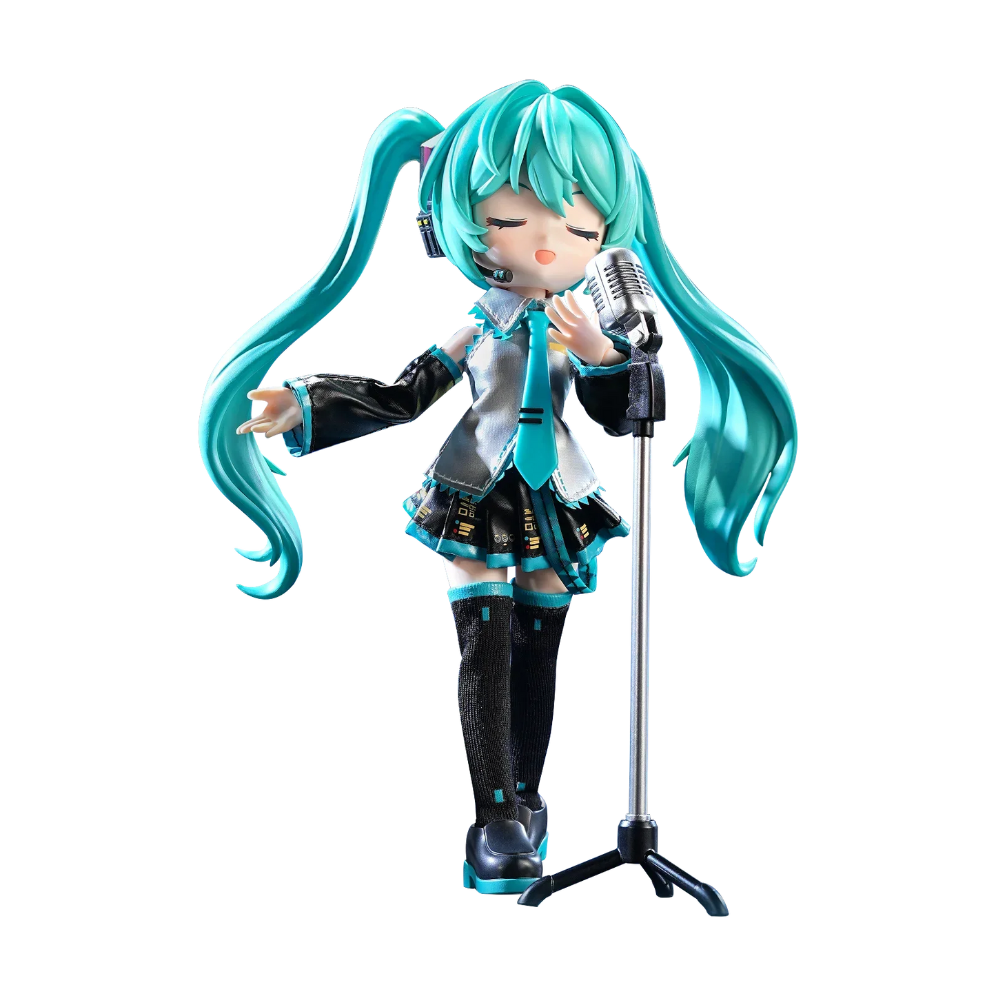 Blokees DaaLaMode Series - Hatsune Miku Official Outfit Figure Super Anime Store