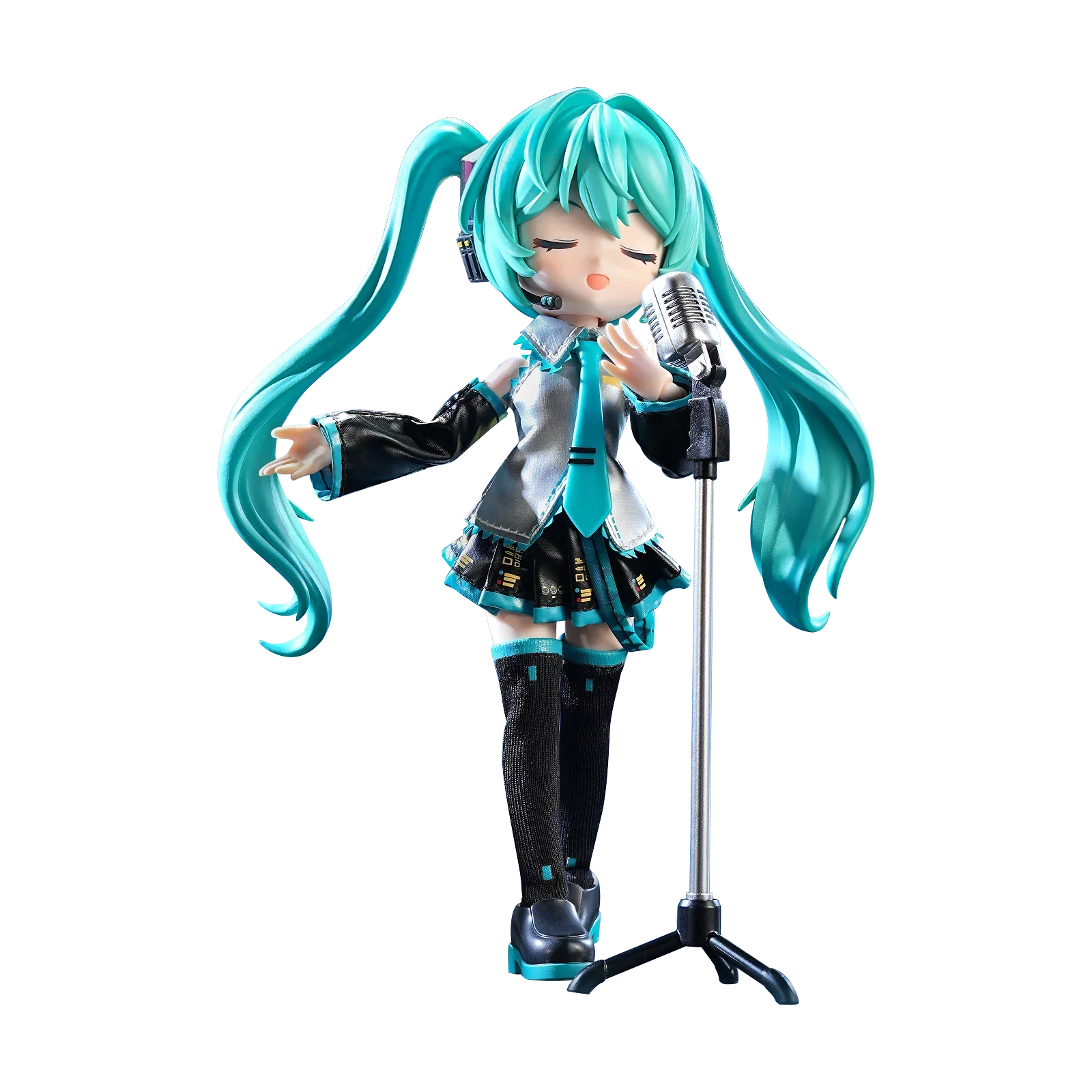 Blokees DaaLaMode Series - Hatsune Miku Official Outfit Figure Super Anime Store