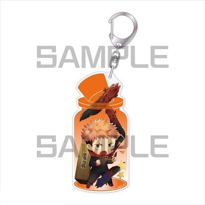 JUJUTSU KAISEN CHARATORIA YUJI ITADORI ACRYLIC KEYCHAIN Anime Pop