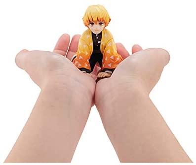 Zenitsu Agatsuma Palm Size Figure - Demon Slayer G.E.M. Series by Megahouse Super Anime Store