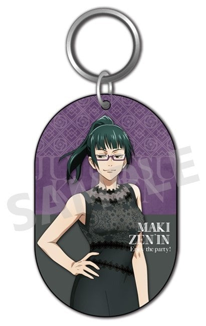 JUJUTSU KAISEN ACRYLIC KEYCHAIN PARTY - Maki Anime Pop