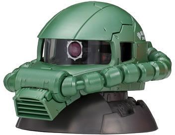 GUNDAM ZAKU HEAD COLLECTION 6 GREEN MODEL KIT Anime Pop