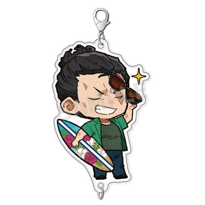 JUJUTSU KAISEN ACRYLIC KEYCHAIN SUMMER VERSION - Todo Anime Pop