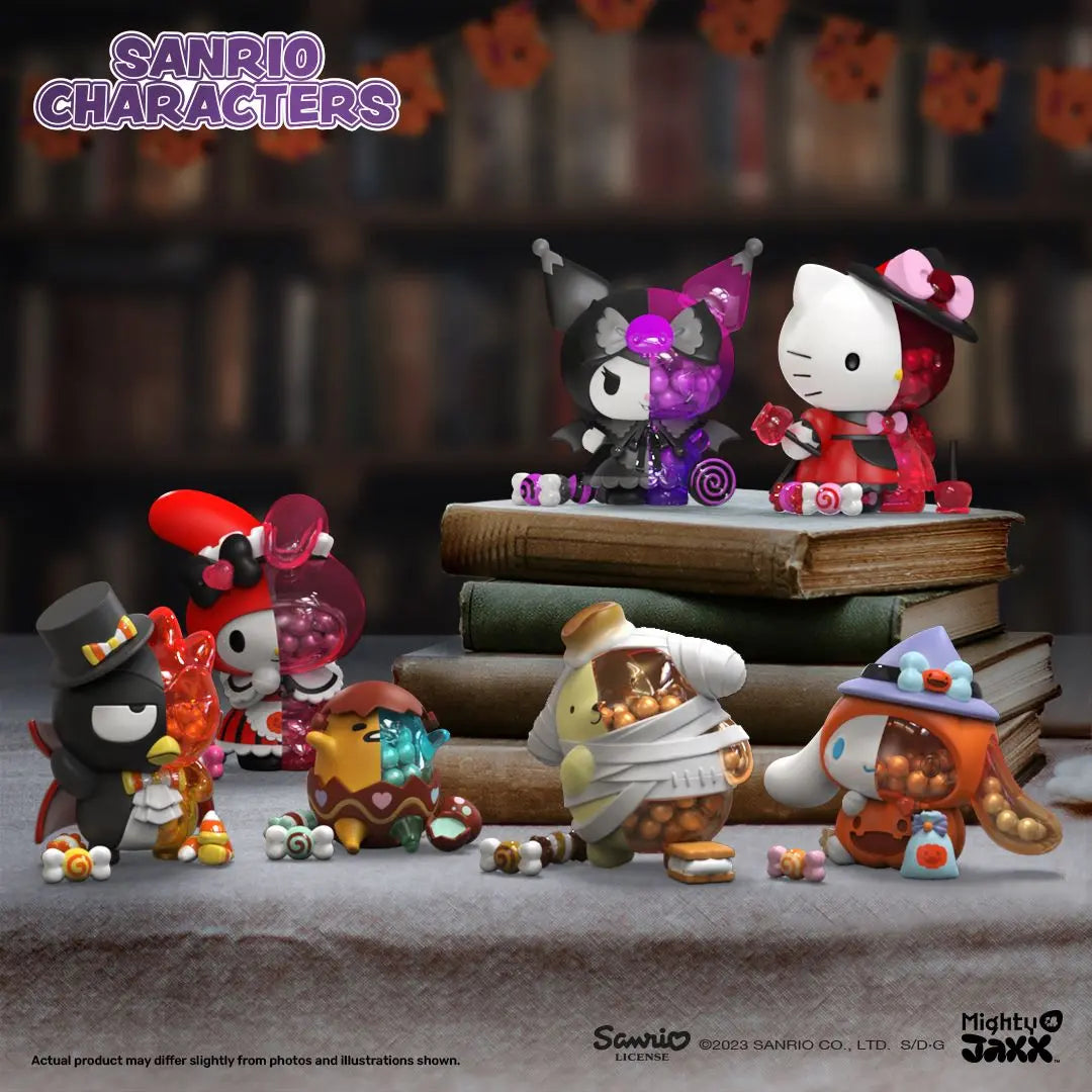 Kandy: Sanrio Spooky Fun Series Blind Box (1 Blind Box) Super Anime Store