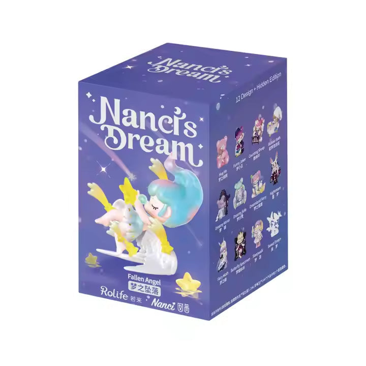 Nanci Series 12 Dream Series Blind Box (1 Blind Box) Super Anime Store