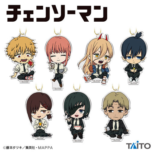 CHAINSAW MAN DEFORMED ACRYLIC KEYCHAIN VOLUME 02 Anime Pop