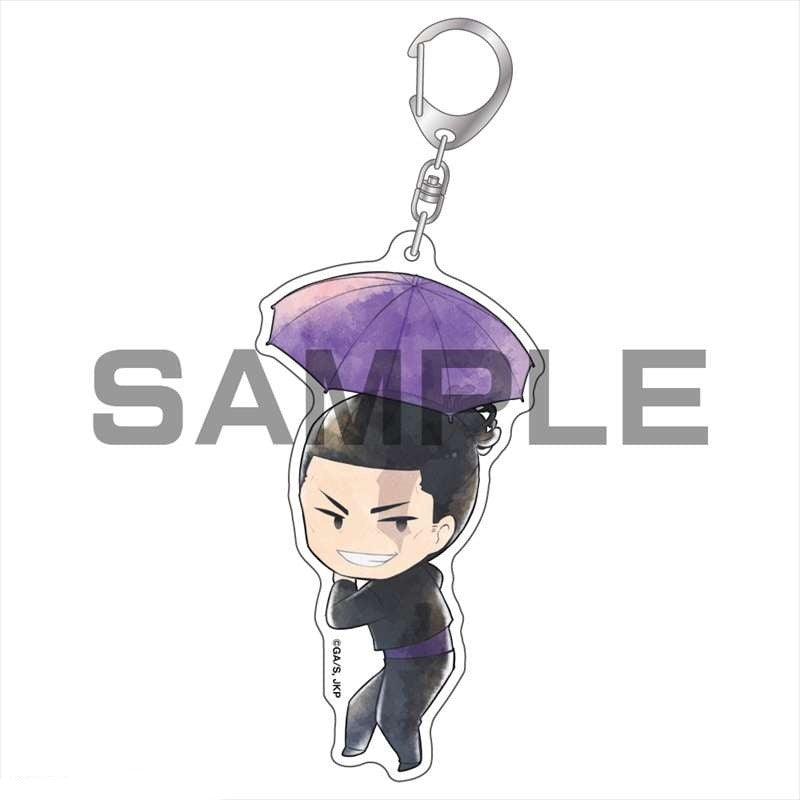 JUJUTSU KAISEN ACRYLIC KEYCHAIN - Todo Anime Pop