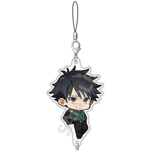 JUJUTSU KAISEN CHAIN COLLECTION MEGUMI FUSHIGURO AFTER PARTY ACRYLIC KEYCHAIN Anime Pop