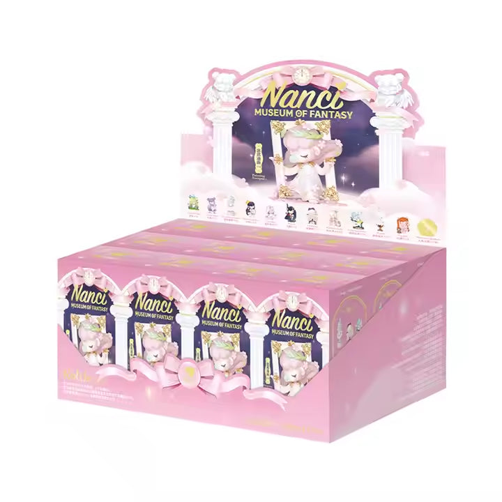 Nanci Series 15 Museum of Fantasy Blind Box (1 Blind Box) Super Anime Store