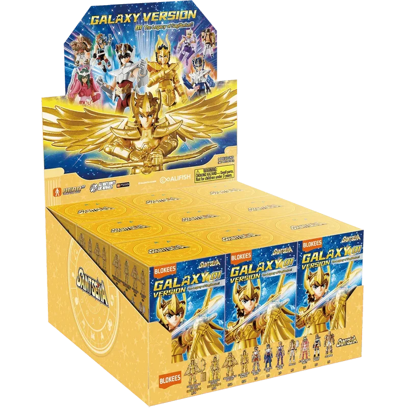 Saint Seiya Galaxy Version 01 Legacy of Sagittarius Blind Box - Model Kit Super Anime Store