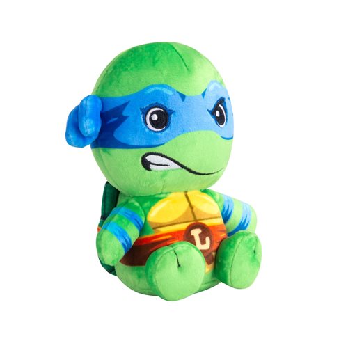 Club Mocchi Mocchi Teenage Mutant Ninja Turtles Leonardo Junior 6-Inch Plush Collectors Row