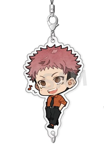 JUJUTSU KAISEN CHAIN COLLECTION YUJI ITADORI AFTER PARTY ACRYLIC KEYCHAIN Anime Pop