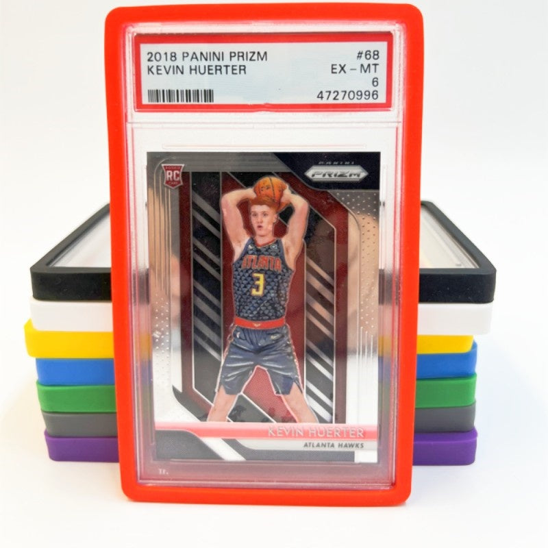 Trading Card Graded Slab Protector Bumper (PSA) Red Spoils and Loot