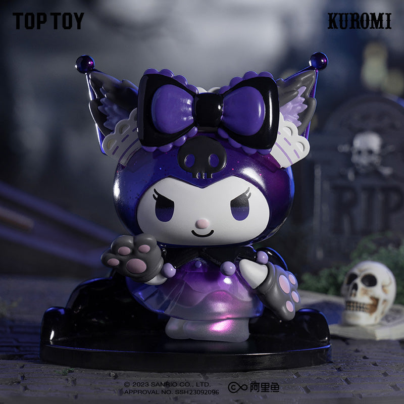 Sanrio Kuromi Werewolves of Miller's Hollow Blind Box (1 Blind Box) Super Anime Store