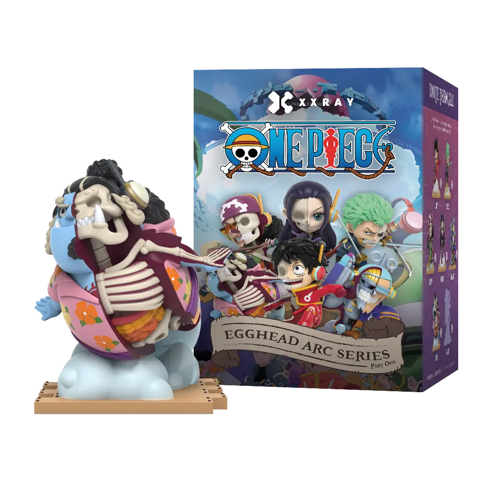 XXRAY One Piece Egghead Arc Series Part 1 Blind Box – Mighty Jaxx Super Anime Store