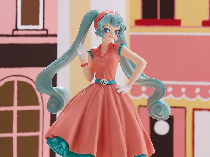 Vocaloid World Journey Vol.1 Hatsune Miku Figure Super Anime Store