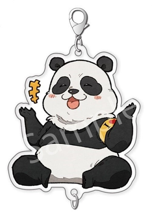 JUJUTSU KAISEN PANDA AFTER SCHOOL ACRYLIC KEYCHAIN Anime Pop