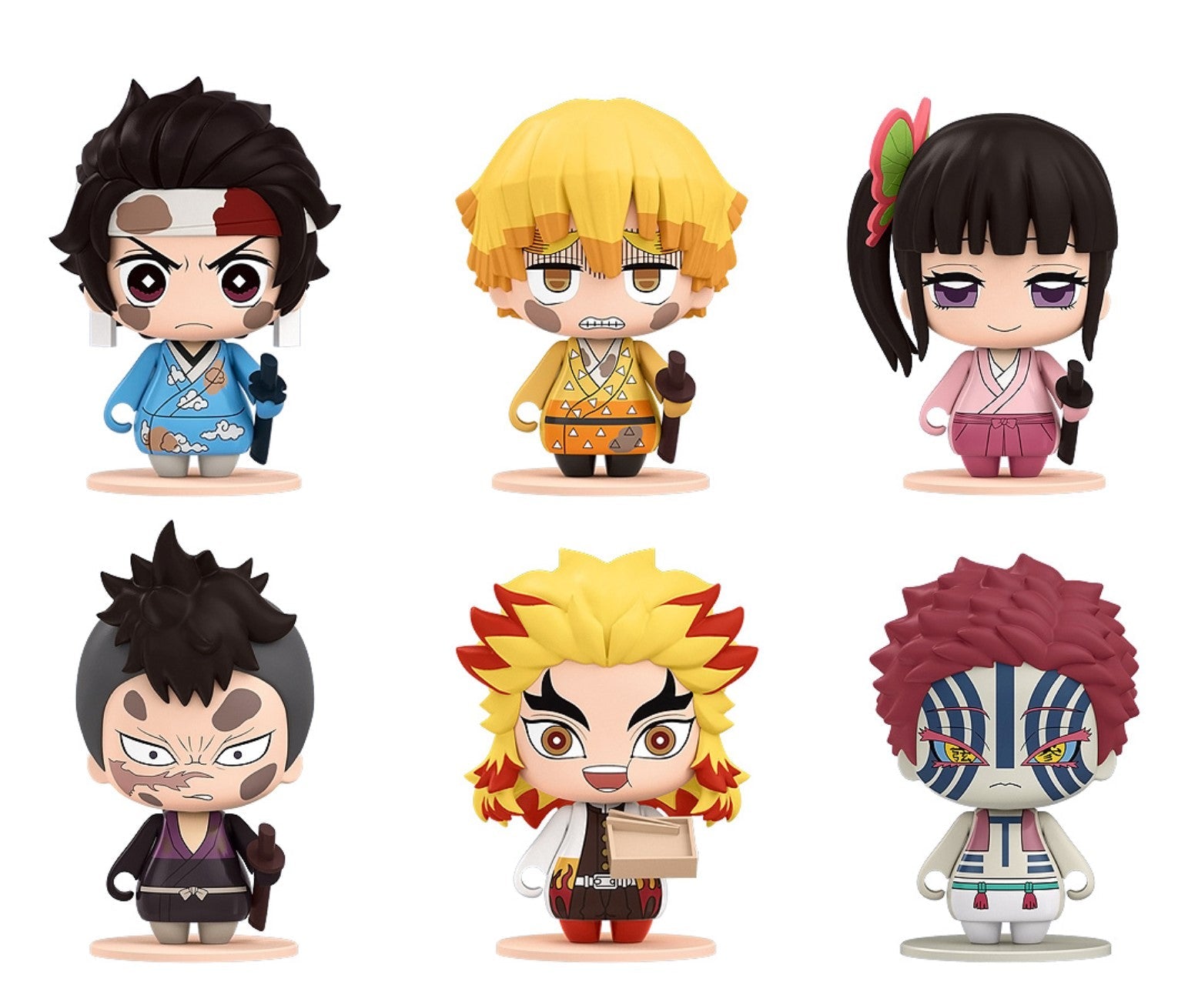 DEMON SLAYER POCKET MAQUETTE VOLUME 04 TRADING FIGURE Anime Pop