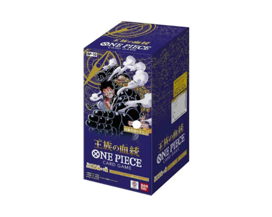 (Japanese) One Piece TCG: Royal Blood OP-10 Booster Box Spoils and Loot