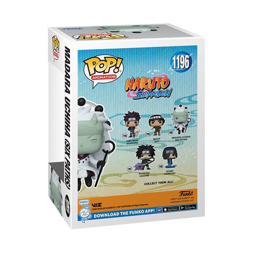 Funko POP! Animation: Naruto Shippuden - Madara Uchiha (Six Paths) ANlMEHOME