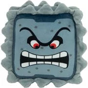 Club Mocchi Mocchi Super Mario Bros. Assortment Junior 6-Inch Thwomp Collectors Row