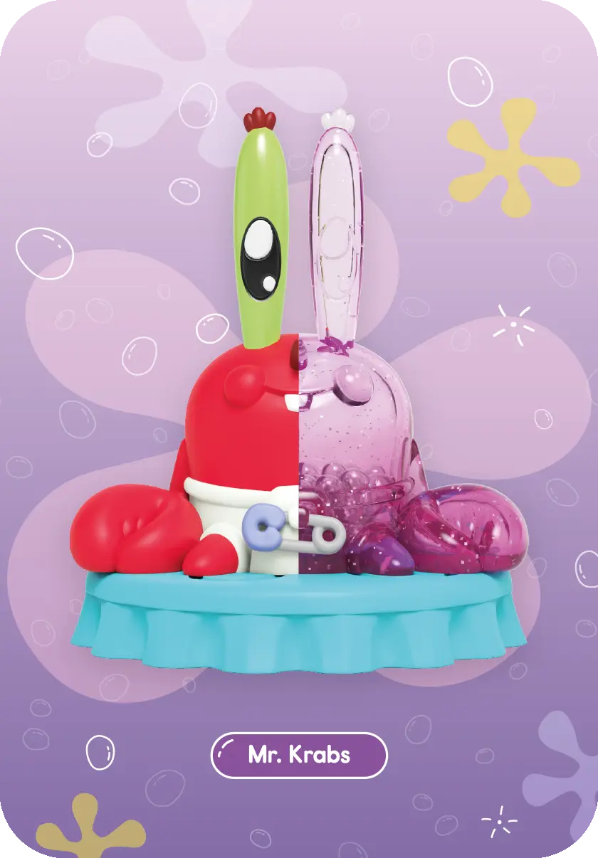Kandy X SpongeBob SquarePants (Soda Edition) Blind Box (1 Blind Box) Super Anime Store