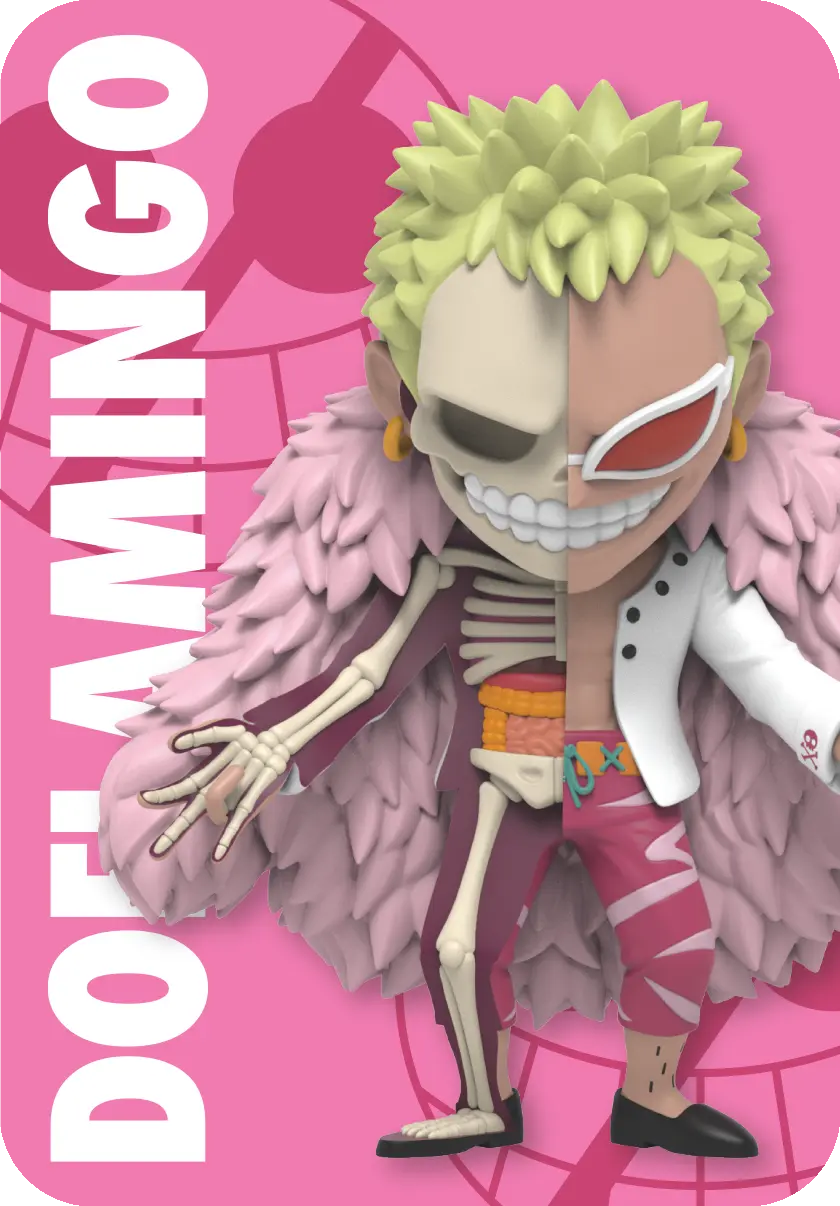 Freeny’s Hidden Dissectibles: One Piece (Warlords Edition) (1 Blind Box) Super Anime Store