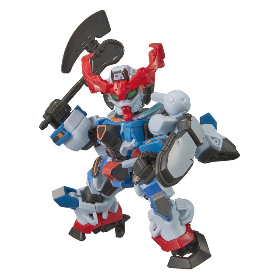 BLOCKROSS GUNDAM SERIES - VOL. 2 ASSORTMENT MINI FIGURES GQuuuuuuX Anime Pop