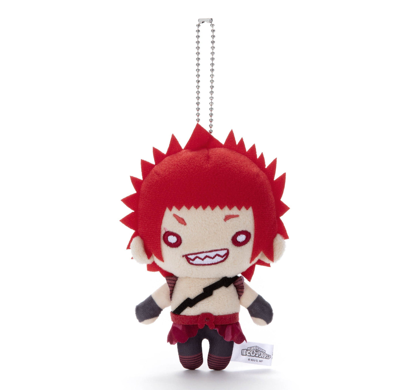 MY HERO ACADEMIA NITOTAN SURVIVAL EIJIRO KIRISHIMA PLUSH KEYCHAIN Anime Pop