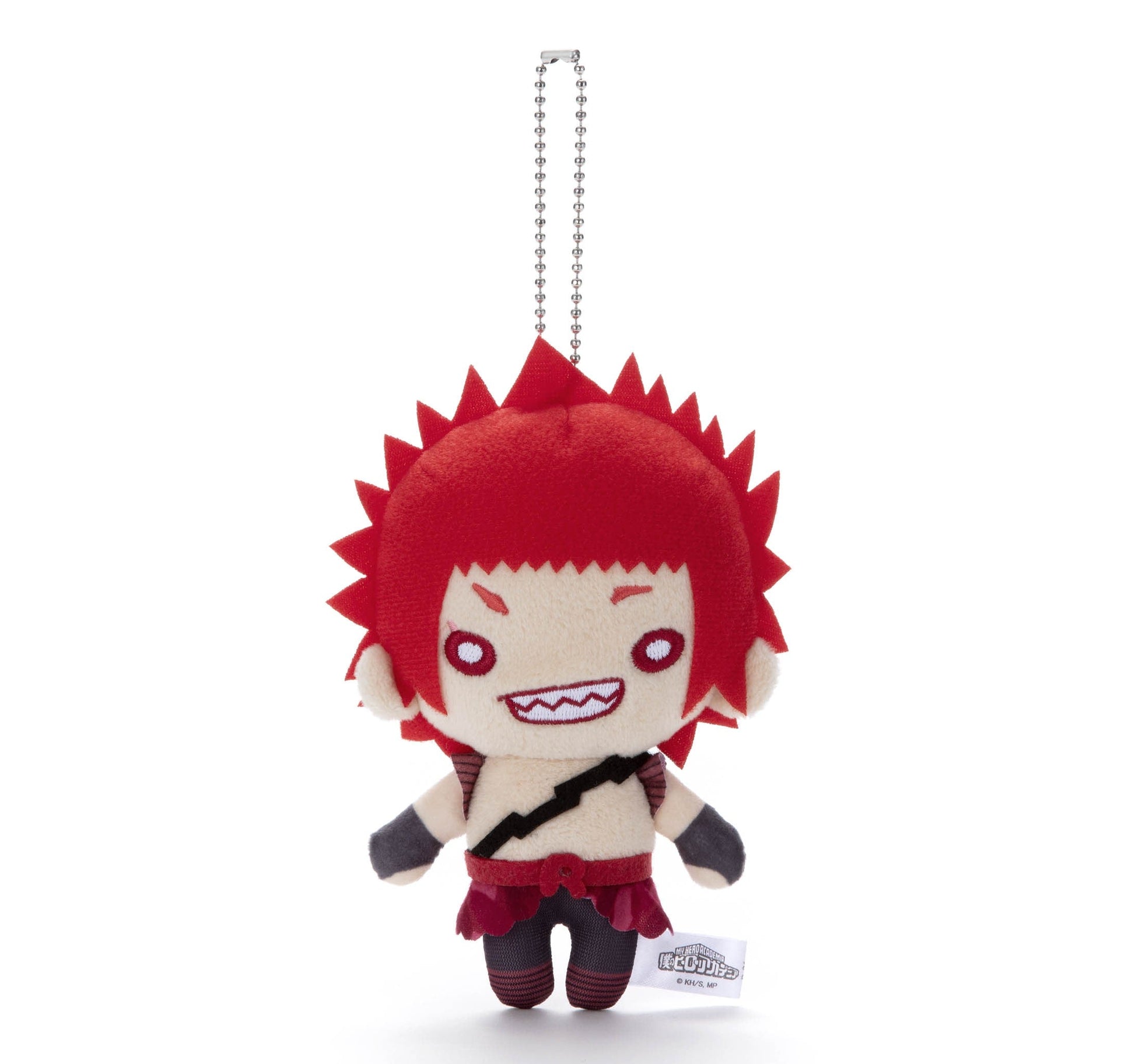 MY HERO ACADEMIA NITOTAN SURVIVAL EIJIRO KIRISHIMA PLUSH KEYCHAIN Anime Pop
