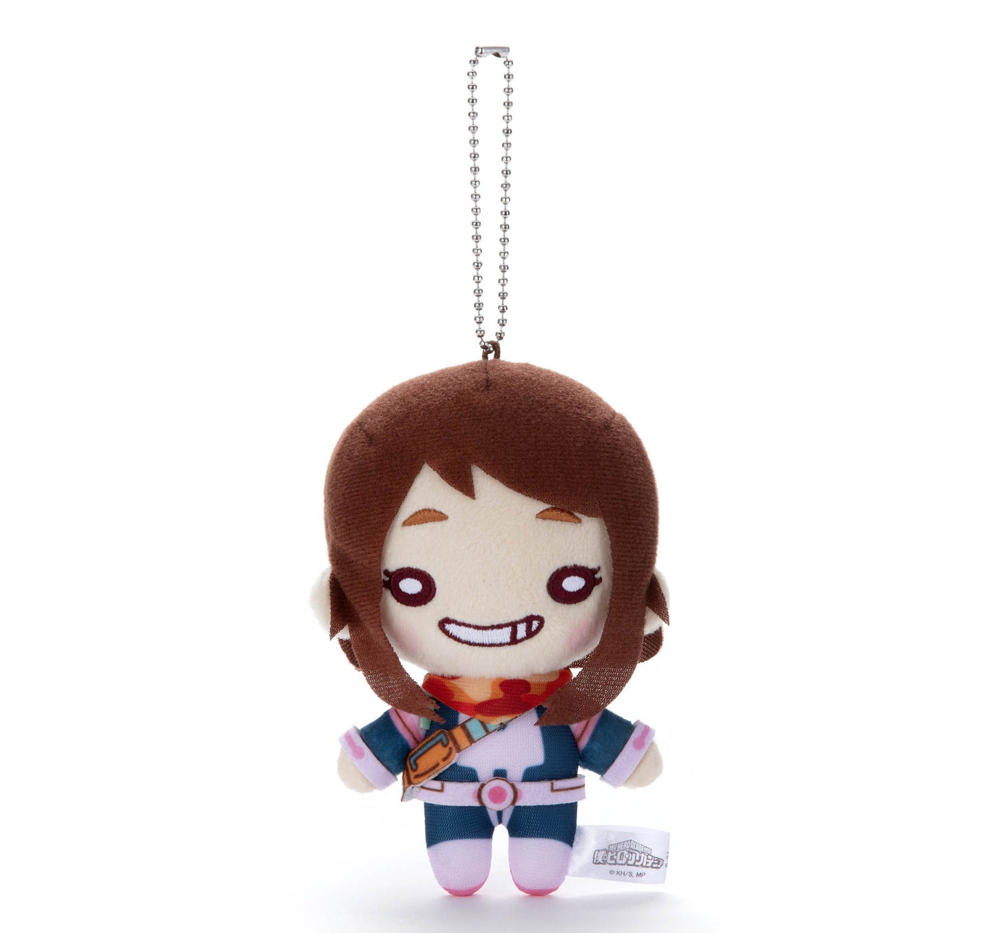 MY HERO ACADEMIA NITOTAN SURVIVAL OCHACO URURAKA PLUSH KEYCHAIN Anime Pop