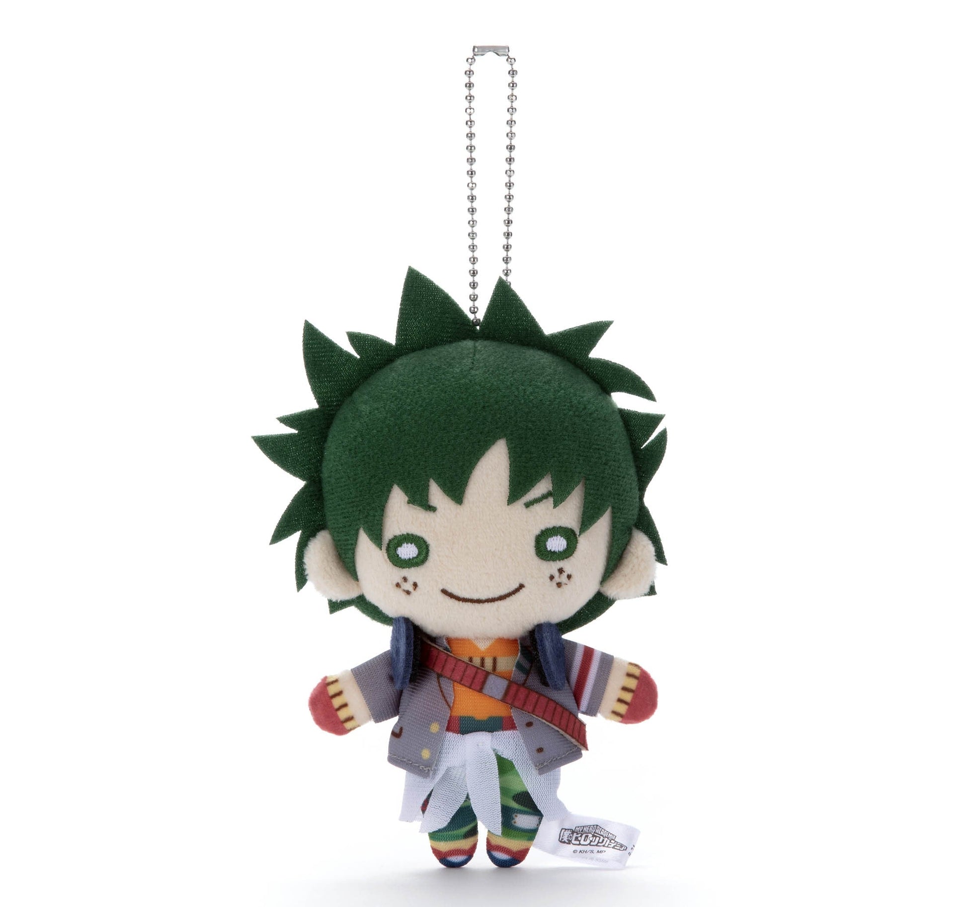 MY HERO ACADEMIA NITOTAN SURVIVAL IZUKU MIDORIYA PLUSH KEYCHAIN Anime Pop