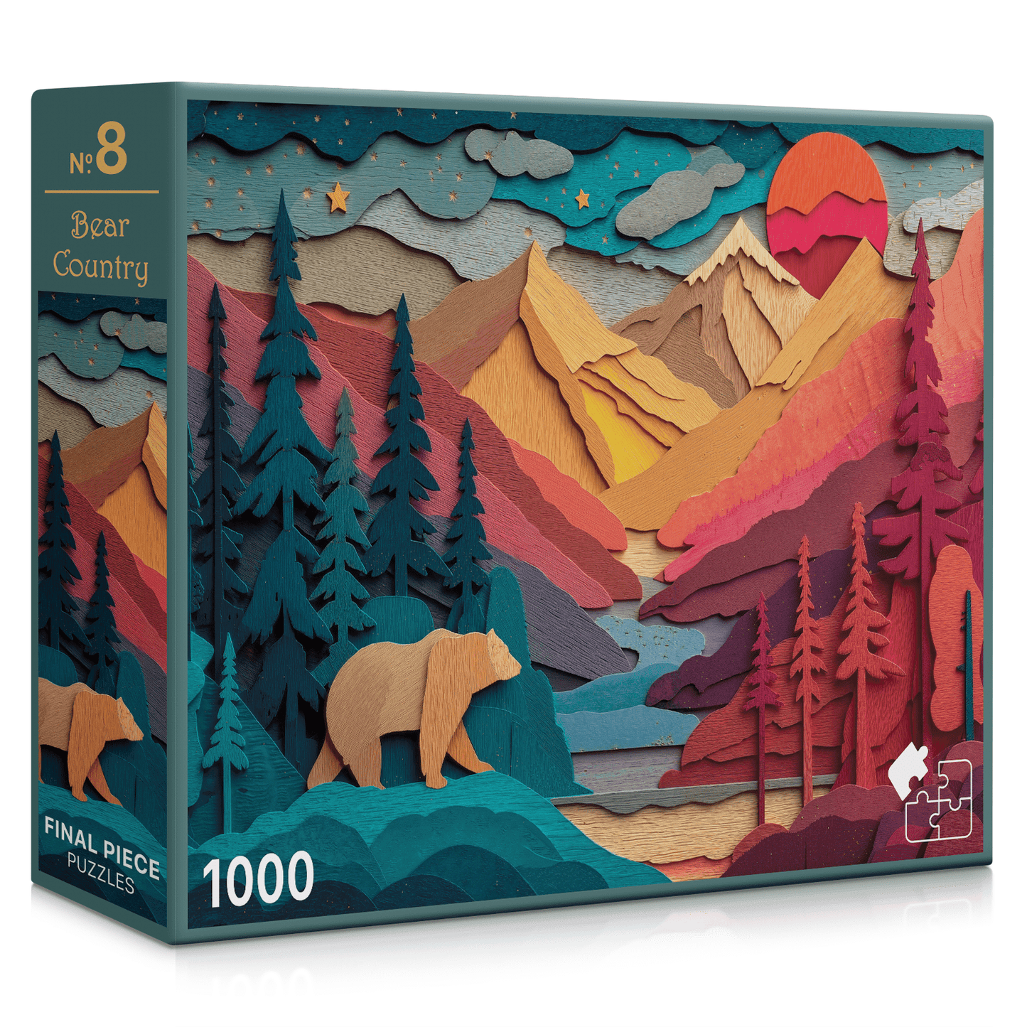 Bear Country Puzzle Olita Gifts & Goods