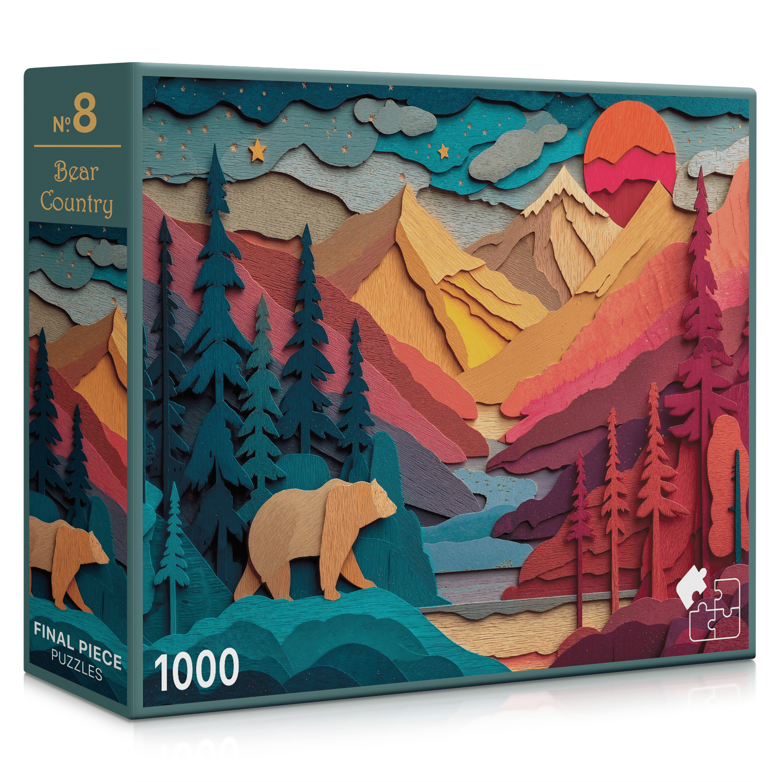 Bear Country Puzzle Olita Gifts & Goods