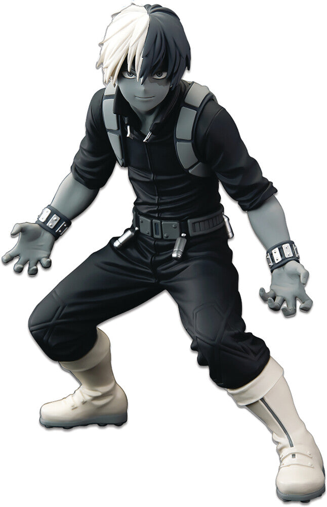 My Hero Academia Shoto Todoroki Figure - Super Master Stars Piece Banpresto Super Anime Store