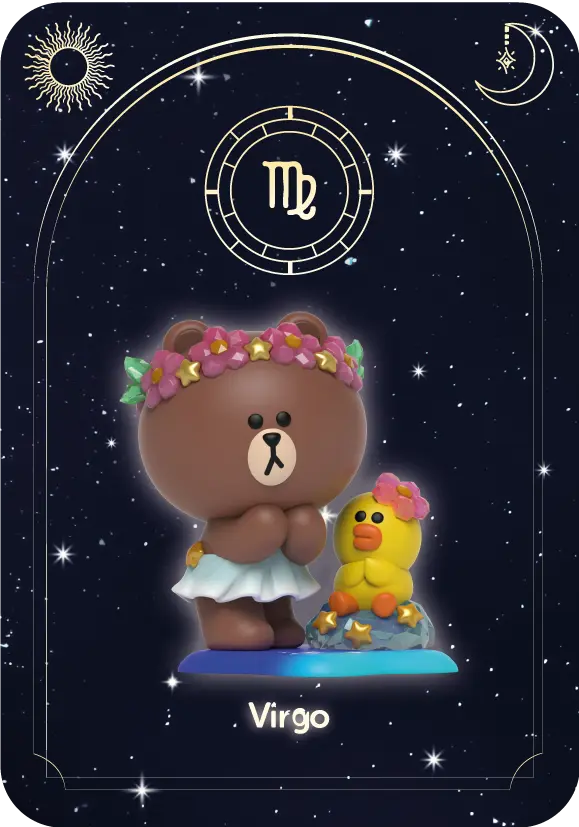 Kwistal: LINE Horoscope Series Primus (1 Blind Box) Super Anime Store