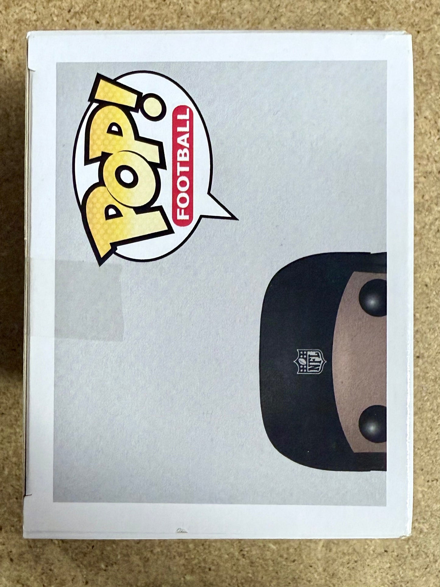 Robert Griffin III (RG3) Signed NFL Washington Redskins Retired Funko Pop! #08 With JSA COA Mustang Comics
