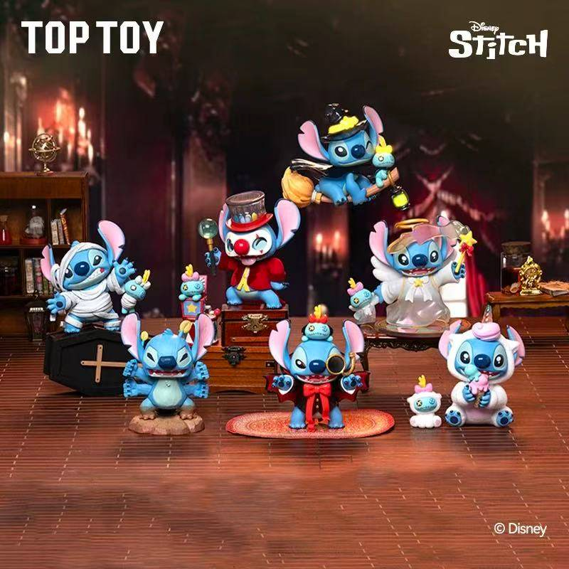 Disney Stitch Mischief Diary 2.0 Series Blind Box (1 Blind Box) Super Anime Store