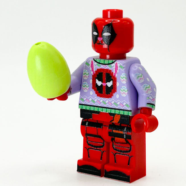 Easterpool Minifig made using LEGO parts - B3 Customs B3 Customs