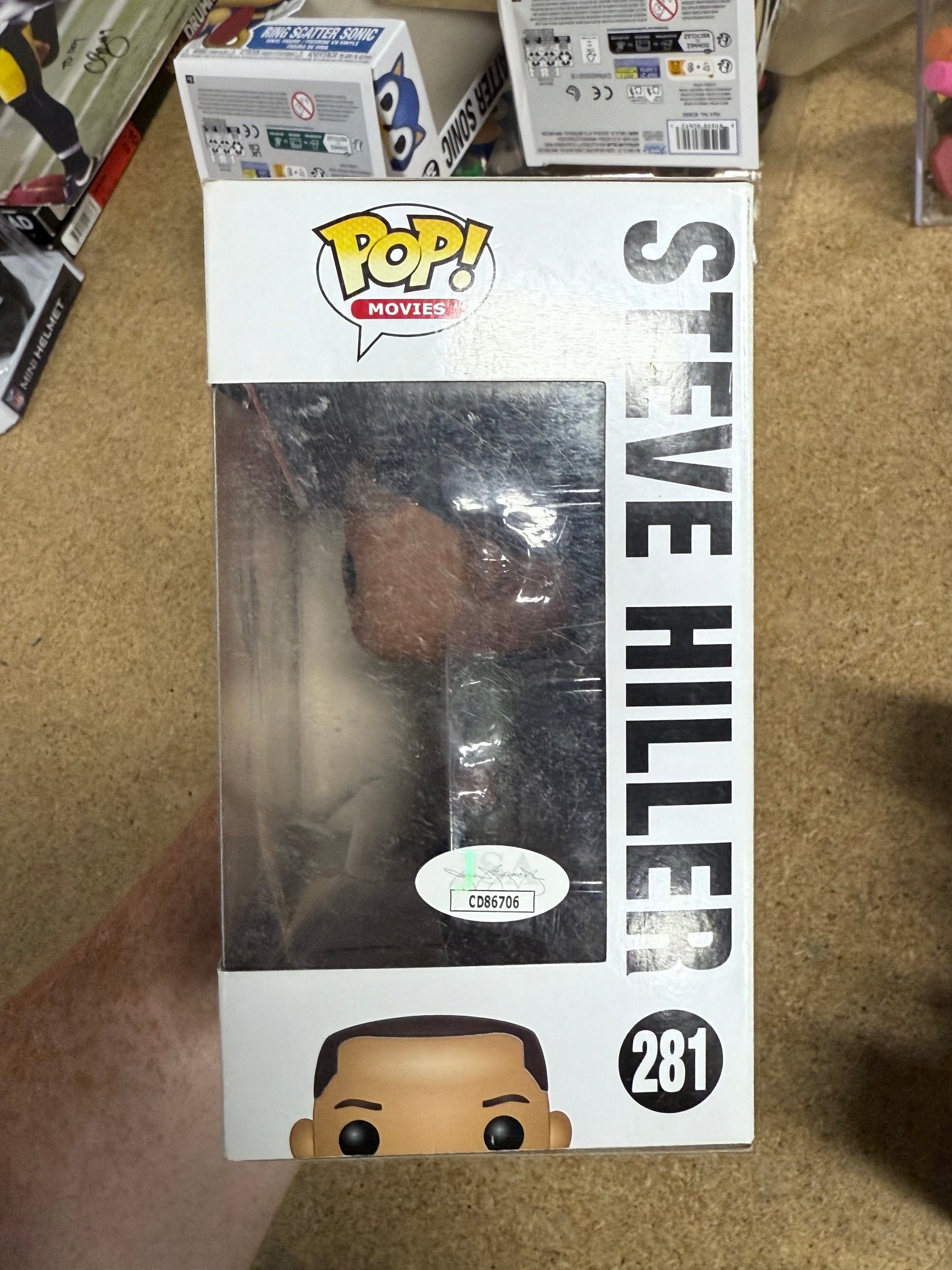 Will Smith (Steve Hiller) & Jeff Goldblum (David Levinson) Signed Independence Day Funko Pop! JSA & PSA COA Set of 2 Mustang Comics
