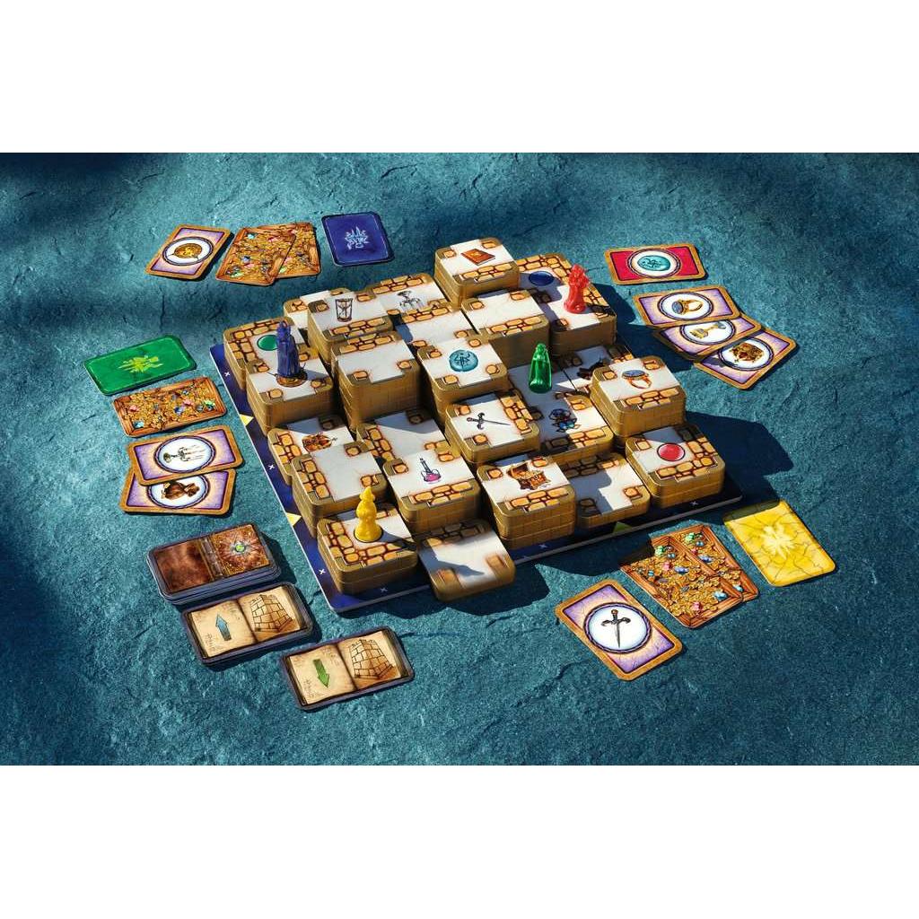 3D Labyrinth - Fantasy Boardgame - Ravensburger