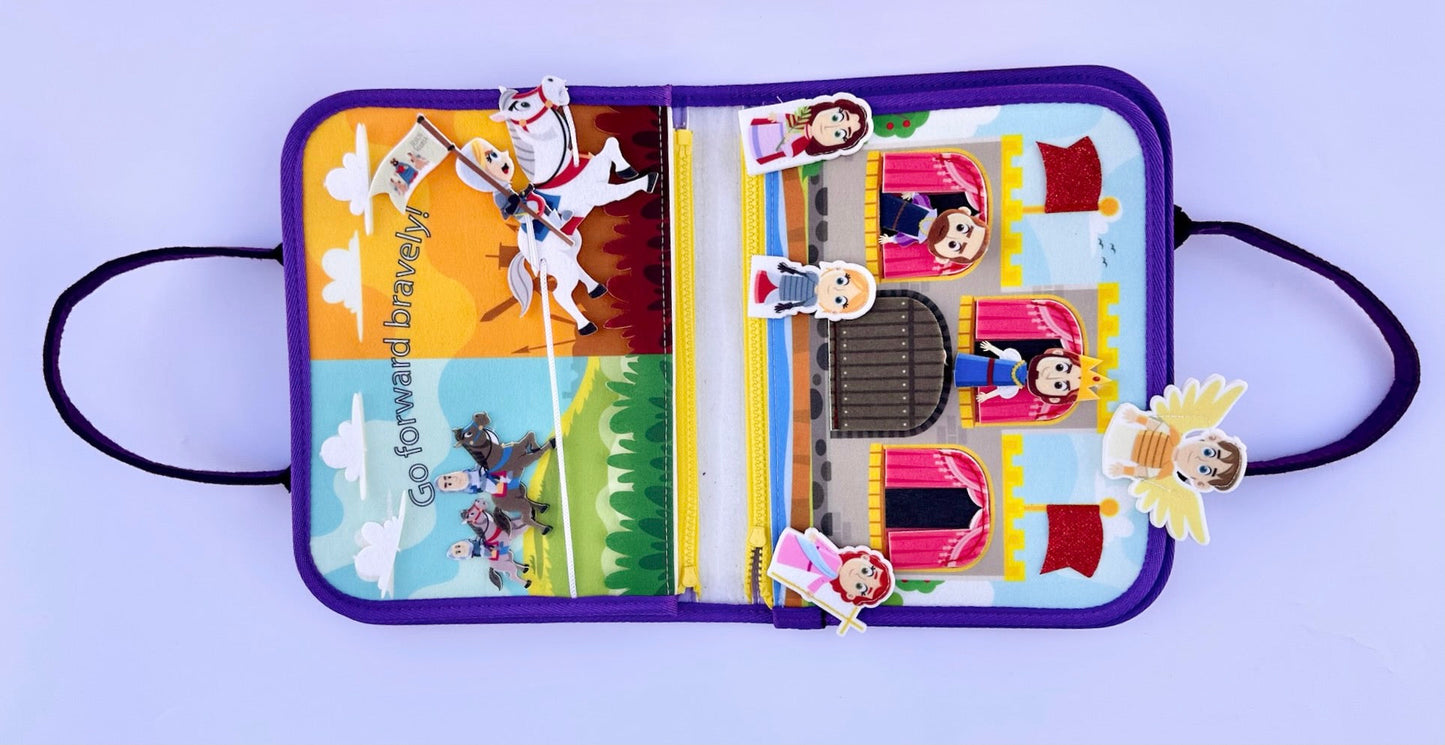 My Pray & Play Busy Book - God's Princesses