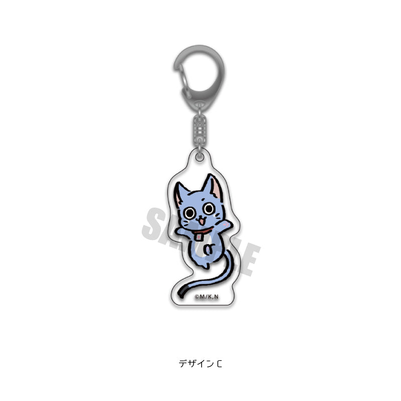 EDENS ZERO PICTURES ACRYLIC TRADING KEYCHAIN BLIND BOX Anime Pop