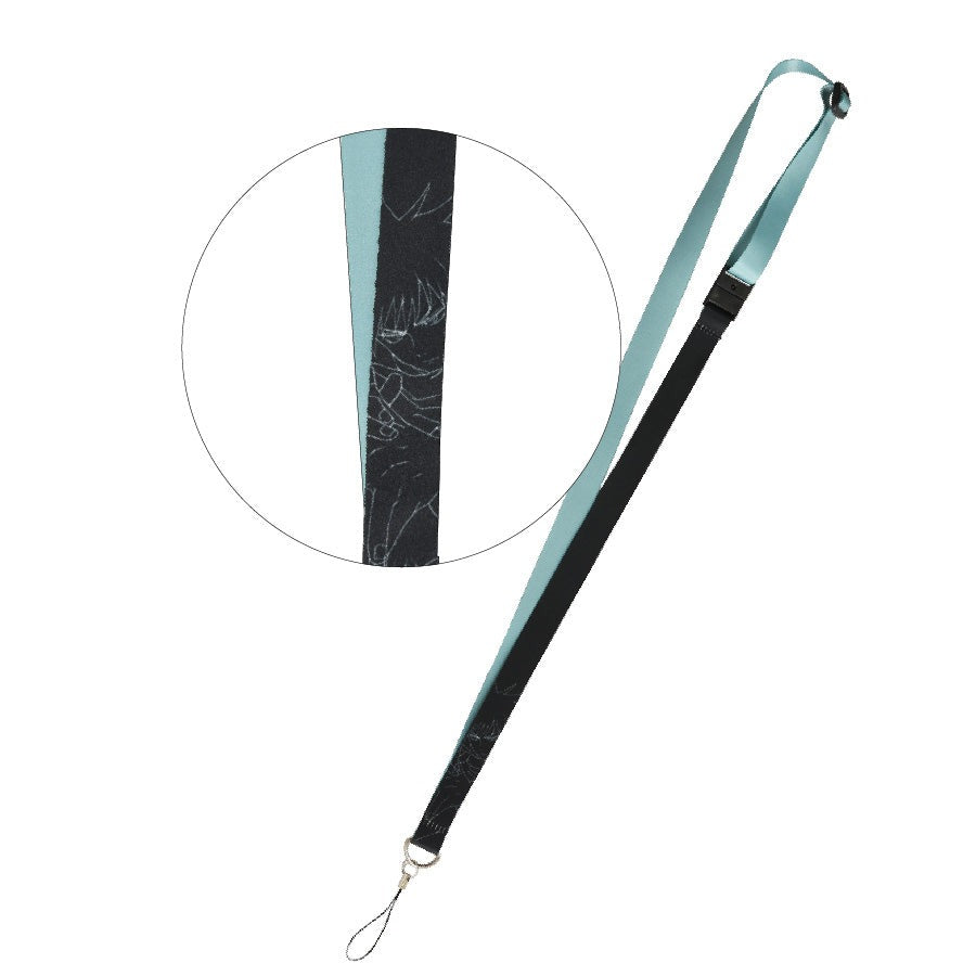 JUJUTSU KAISEN FUSHIGURO NECK STRAP Anime Pop