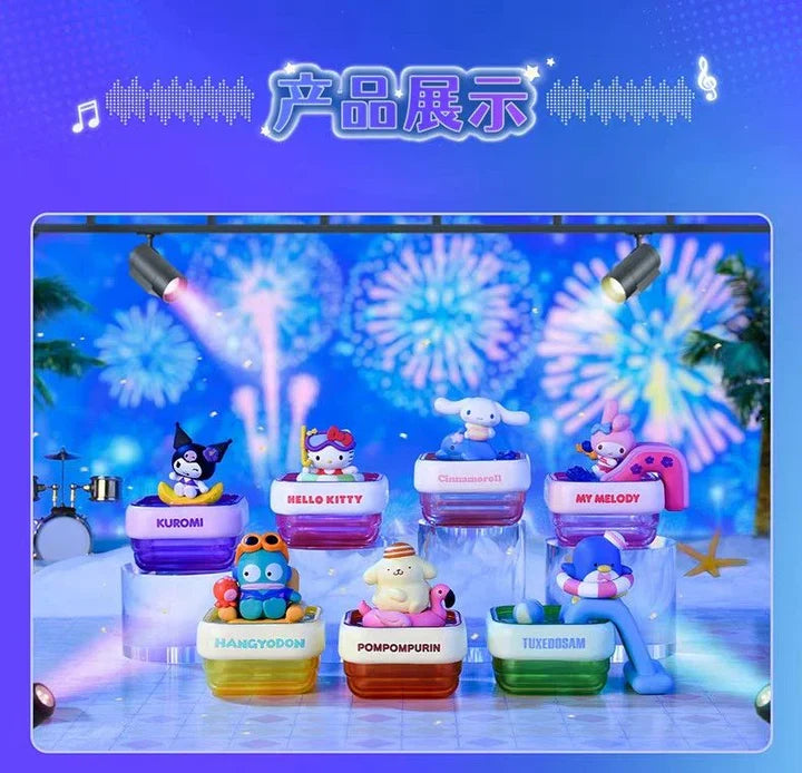 Sanrio Characters Pool Party Blind Box Super Anime Store
