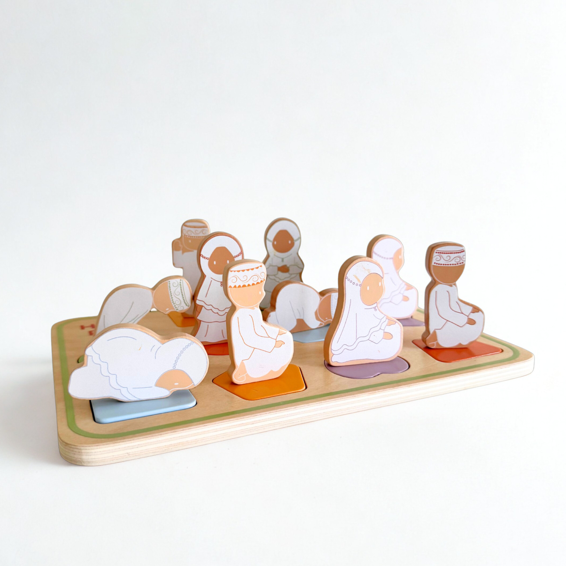 Prayer Steps Puzzle Lala + Mo