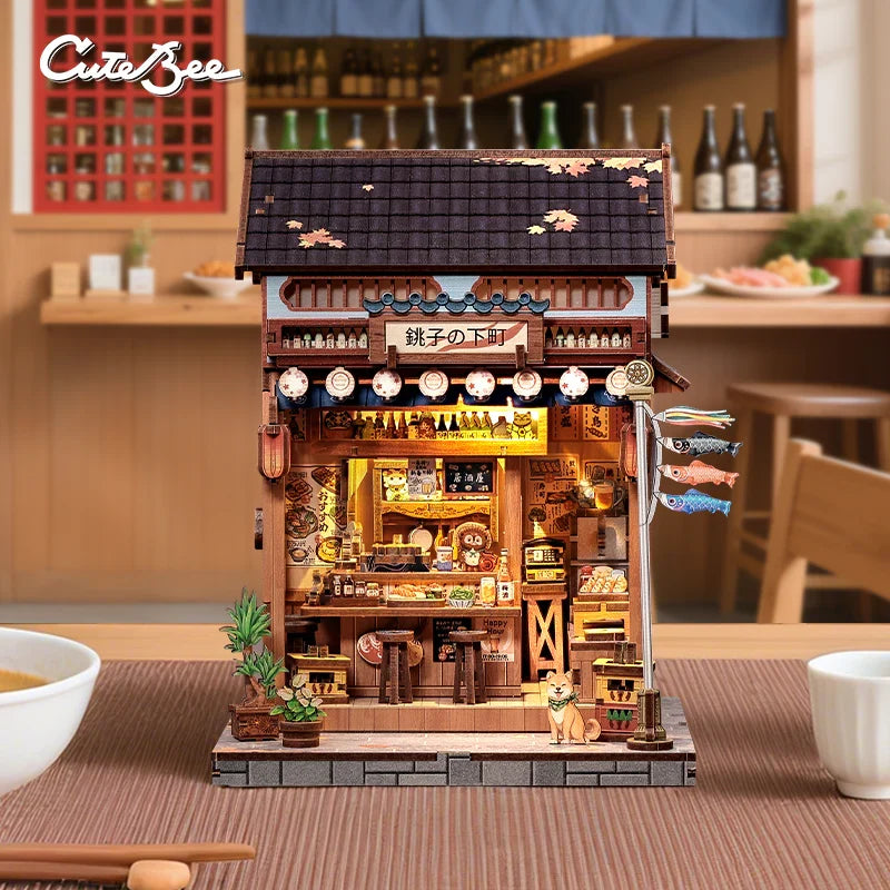 CUTEBEE DIY Miniature House | Choshi no Shitamachi Super Anime Store