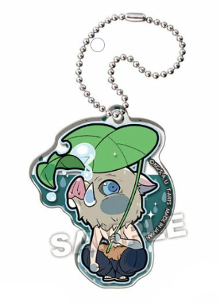 DEMON SLAYER PITA UMBRELLA ACRYLIC TRADING KEYCHAIN Anime Pop